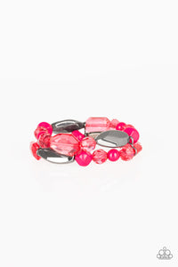 Rockin' Rock Candy Bracelet - Pink