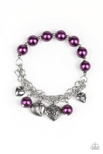 Load image into Gallery viewer, More Amour Bracelet - Purple
