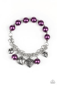 More Amour Bracelet - Purple