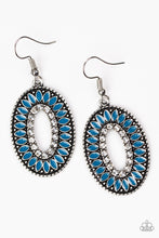 Load image into Gallery viewer, Fishing For Fabulous Earrings - Blue
