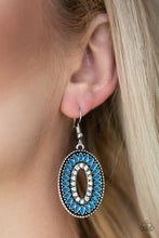 Load image into Gallery viewer, Fishing For Fabulous Earrings - Blue
