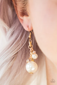 Timelessly Traditional Earrings - Gold