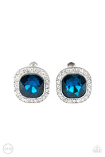Load image into Gallery viewer, The Fame Game Clip-On Earrings - Blue
