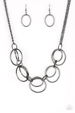 Load image into Gallery viewer, Urban Orbit Necklace - Black
