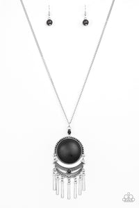 Rural Rustler Necklaces - Black