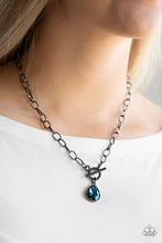 Load image into Gallery viewer, So Sorority Necklace - Blue
