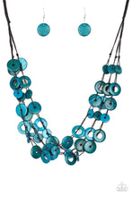 Load image into Gallery viewer, Wonderfully Walla Walla Necklace - Blue
