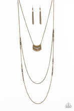 Load image into Gallery viewer, Homestead Harvest Necklace - Brass
