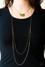 Load image into Gallery viewer, Homestead Harvest Necklace - Brass
