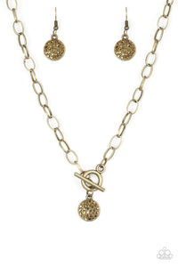 Sorority Sisters Necklaces - Brass