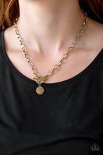 Load image into Gallery viewer, Sorority Sisters Necklaces - Brass
