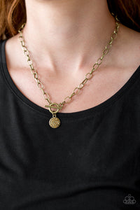 Sorority Sisters Necklaces - Brass