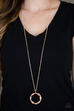 Load image into Gallery viewer, Millennial Minimalist Necklace - Copper
