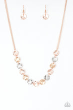 Load image into Gallery viewer, Simple Sheen Necklaces - Rose Gold
