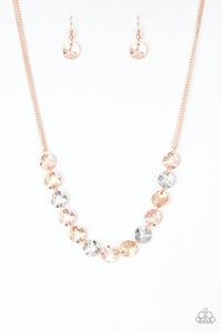 Simple Sheen Necklaces - Rose Gold