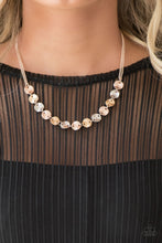 Load image into Gallery viewer, Simple Sheen Necklaces - Rose Gold
