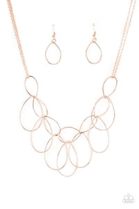 Top-TEAR Fashion Necklaces - Rose Gold