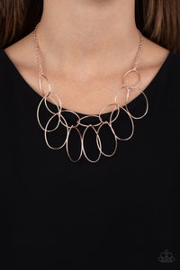 Top-TEAR Fashion Necklaces - Rose Gold