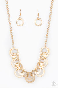 Treasure Tease Necklace - Gold