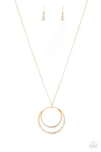 Front and EPICENTER Necklaces - Gold