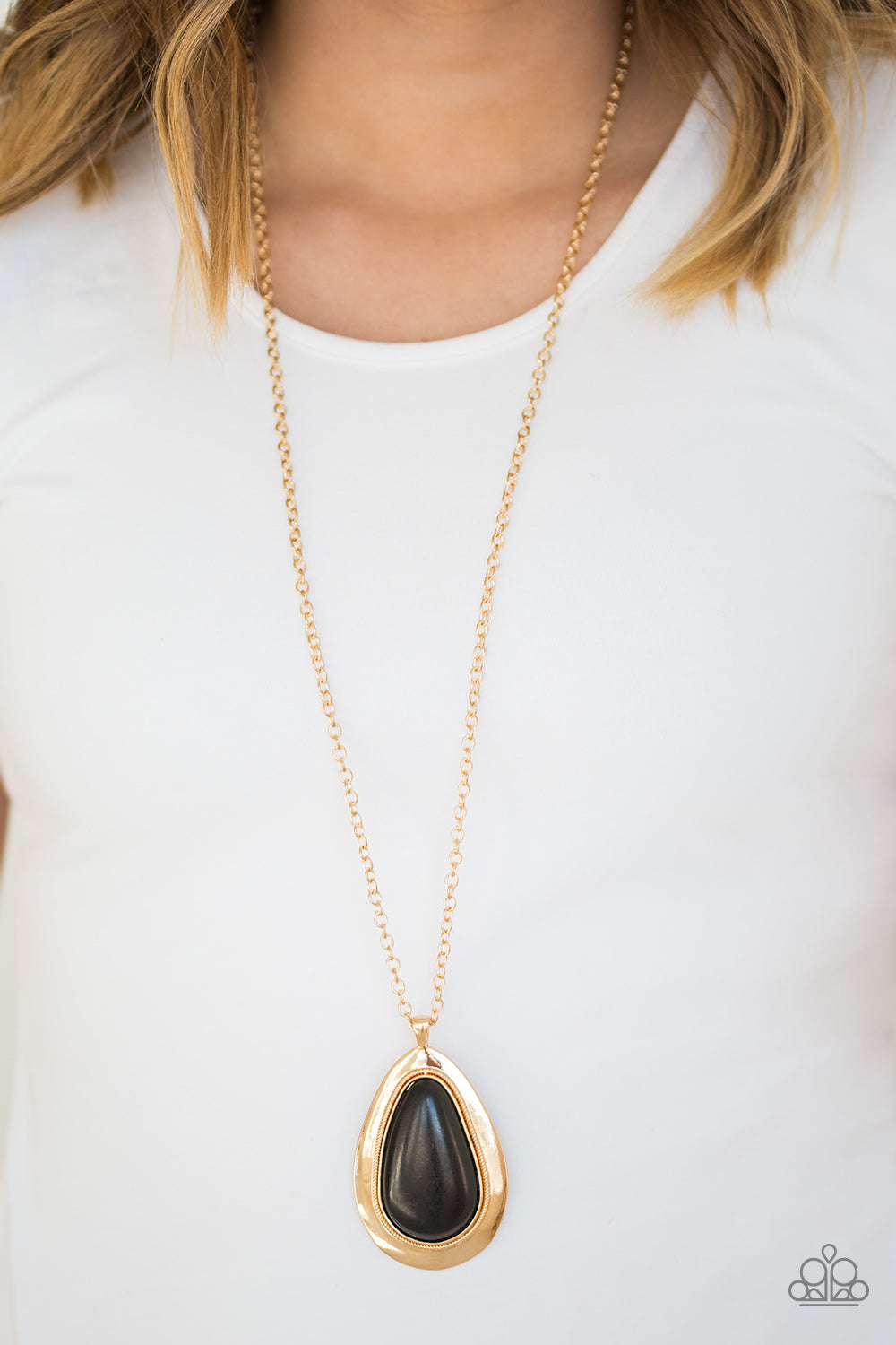 BADLAND To The Bone Necklaces - Gold