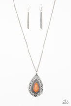 Load image into Gallery viewer, Sedona Solstice Necklaces - Orange
