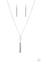 Load image into Gallery viewer, Tassel Tease Necklaces - Pink
