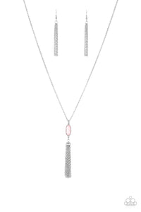 Tassel Tease Necklaces - Pink