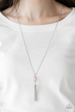 Load image into Gallery viewer, Tassel Tease Necklaces - Pink
