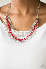 Load image into Gallery viewer, Color Bomb Necklaces - Red
