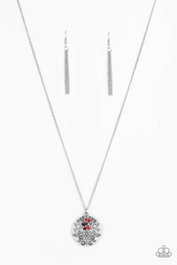 Desert Abundance Necklace - Red