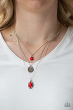 Load image into Gallery viewer, Tide Drifter Necklaces - Red
