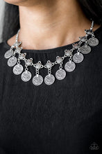 Load image into Gallery viewer, Walk The Plank Necklaces - Silver
