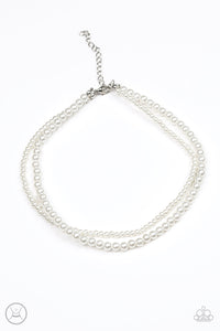 Ladies Choice Necklace - White