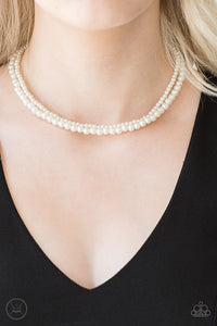 Ladies Choice Necklace - White