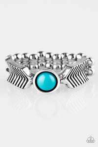 Awesomely ARROW-Dynamic Ring - Blue