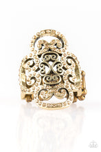 Load image into Gallery viewer, Regal Regalia Rings - Brass
