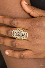 Load image into Gallery viewer, Regal Regalia Rings - Brass
