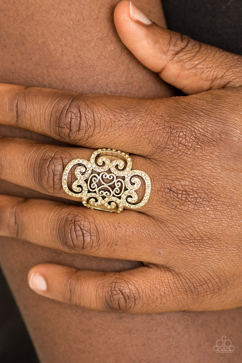 Regal Regalia Rings - Brass
