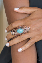 Load image into Gallery viewer, Ego Trippin Ring - Copper
