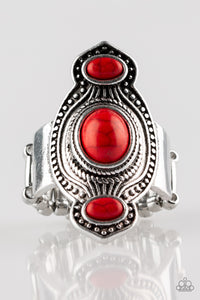 Dune Drifter Rings - Red