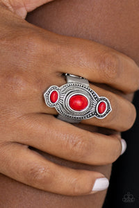 Dune Drifter Rings - Red