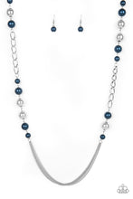 Load image into Gallery viewer, Uptown Talker Necklace - Blue
