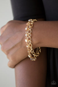 Life Of The Block Party Bracelet - Gold
