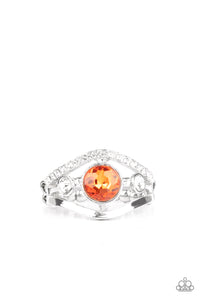 Rich With Richness Rings - Orange