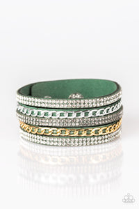 Fashion Fiend Bracelet - Green