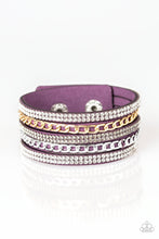 Load image into Gallery viewer, Fashion Fiend Bracelet - Purple
