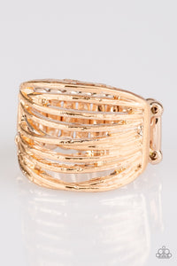 Give Me Space Rings - Rose Gold