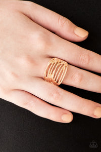 Give Me Space Rings - Rose Gold