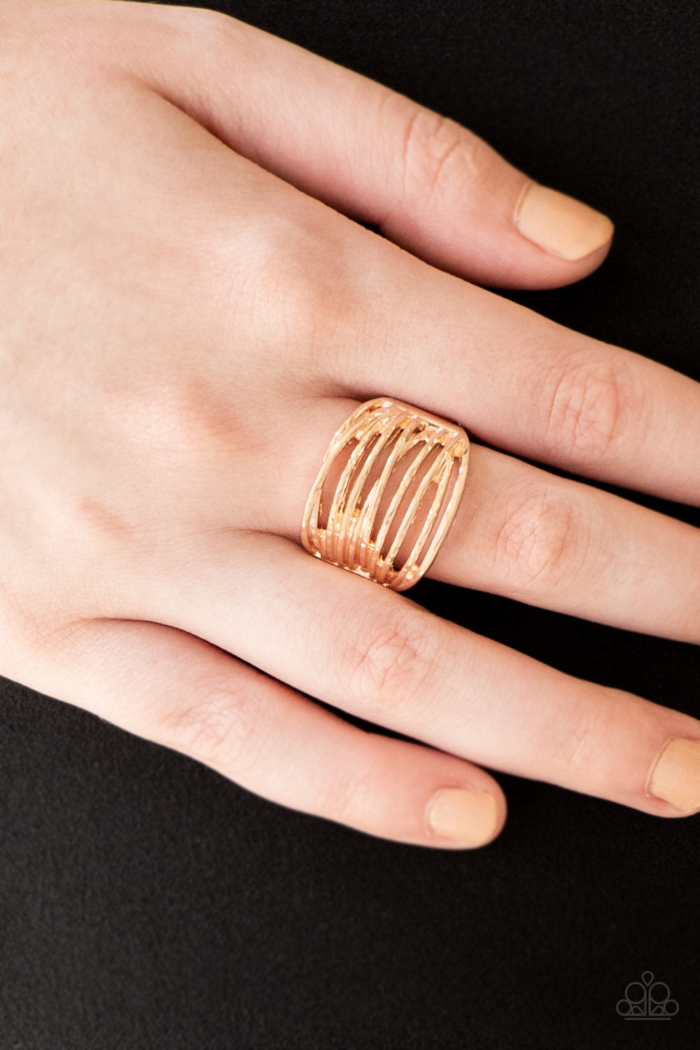 Give Me Space Rings - Rose Gold